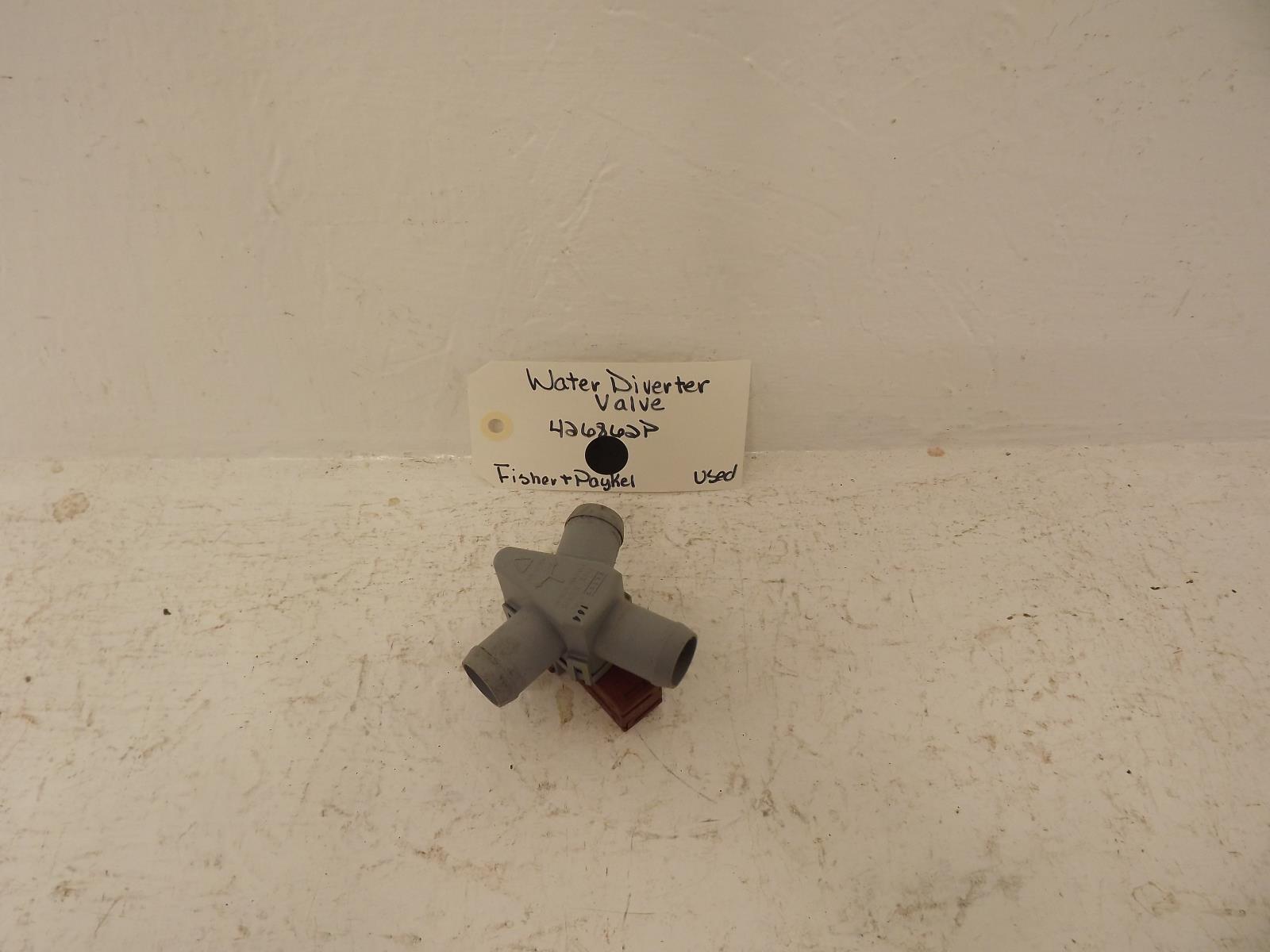 Fisher & Paykel Washer 426862P Water Diverter Valve Used Fisher & Paykel Washer 426862P Water Diverter Valve Used